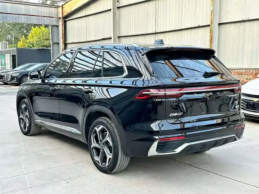 Geely Monjaro Xingyue L 2021 2.0TD DCT EVO 2WD Premium Edition 2022 — миниатюра 3