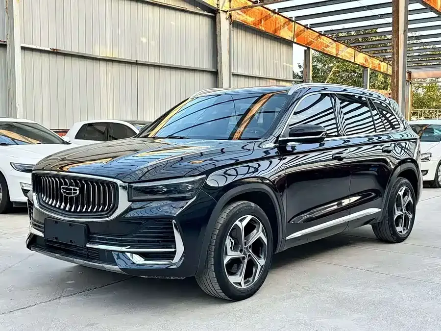 Geely Monjaro Xingyue L 2021 2.0TD DCT EVO 2WD Premium Edition 2022 — фото 1, купить с доставкой в Москву