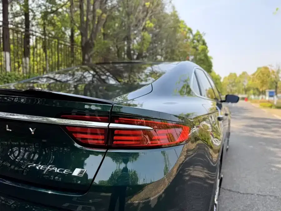 Geely Xingrui Xingrui 2023 2.0TD only available in green version 2023 — миниатюра 5