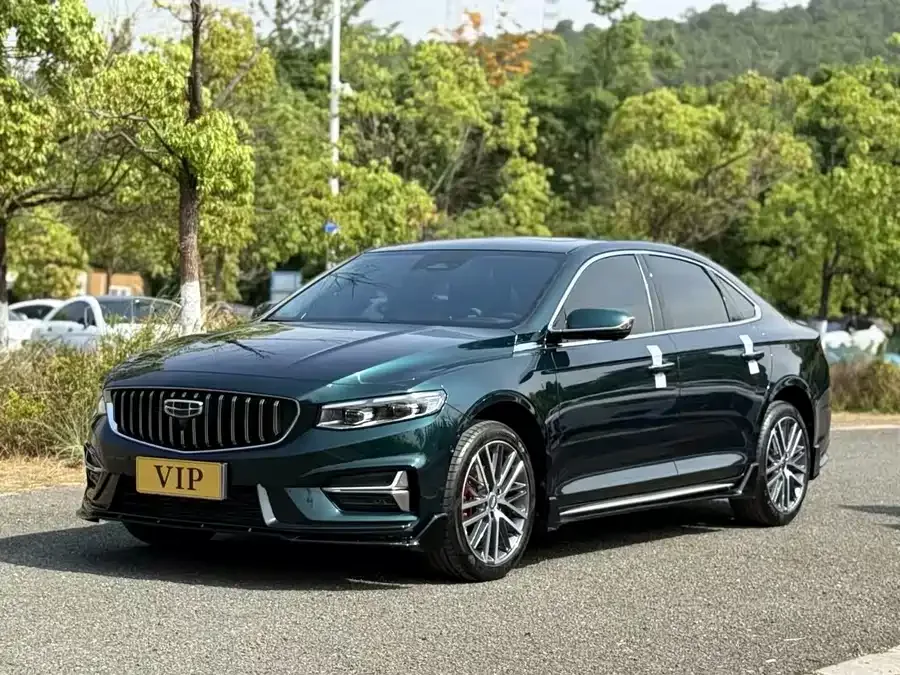 Geely Xingrui Xingrui 2023 2.0TD only available in green version 2023 — фото 1, купить с доставкой в Москву
