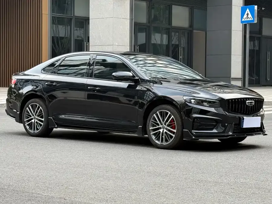 Geely Xingrui Xingrui 2025 Dongfangyao 2.0TD Today's Edition 2025 — миниатюра 3