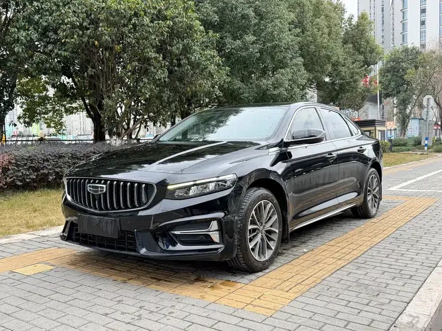 Geely Xingrui Xingrui 2023 2.0TD Luxury 2023 — фото 1, купить с доставкой в Москву