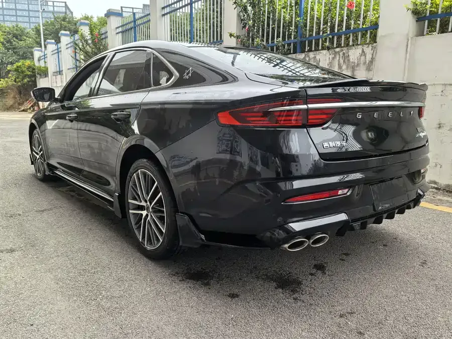 Geely Xingrui Xingrui 2023 1.5TD Kunlun Edition 2023 — миниатюра 2