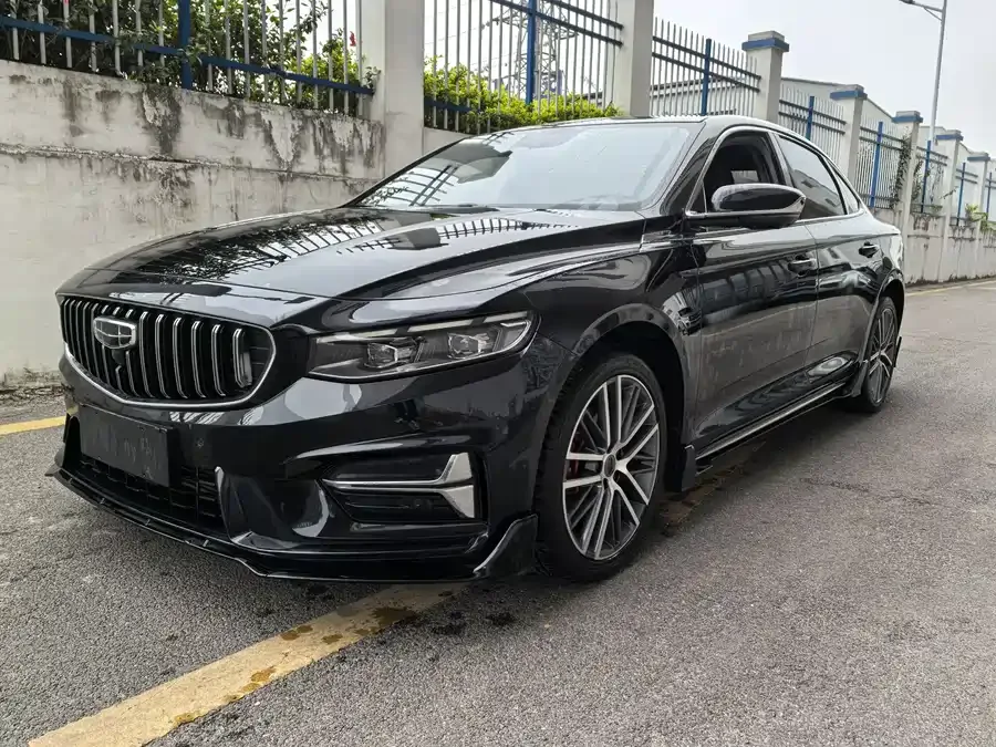 Geely Xingrui Xingrui 2023 1.5TD Kunlun Edition 2023 — фото 1, купить с доставкой в Москву