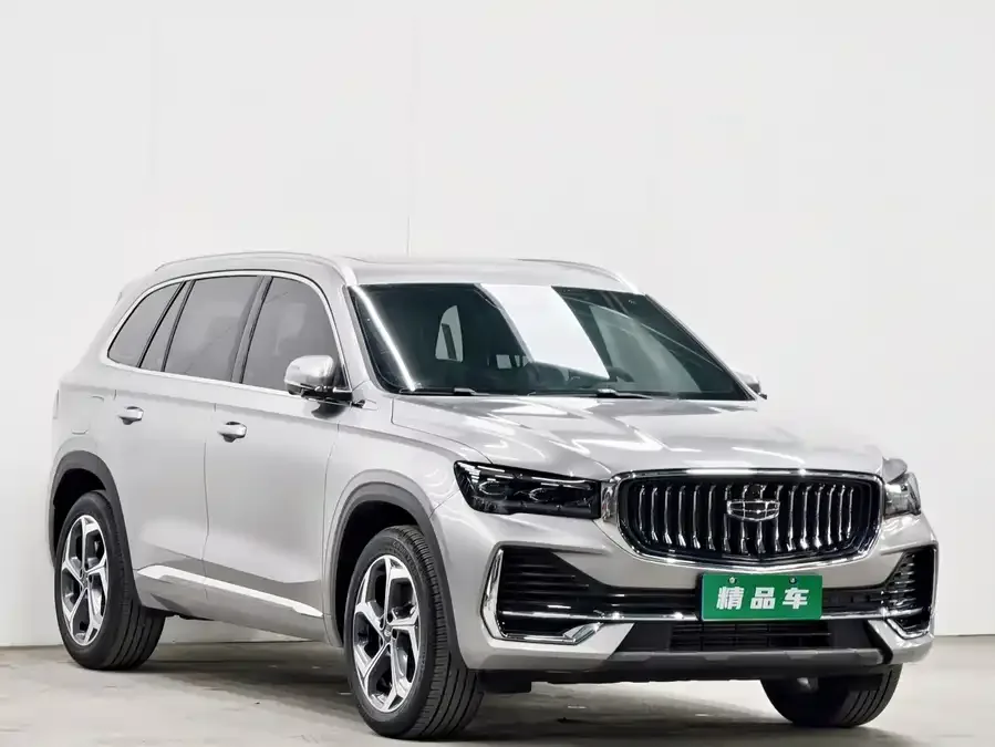 Geely Monjaro Xingyue L 2024 2.0TD High Power Automatic 2WD Yunqi Edition 2024 — миниатюра 3