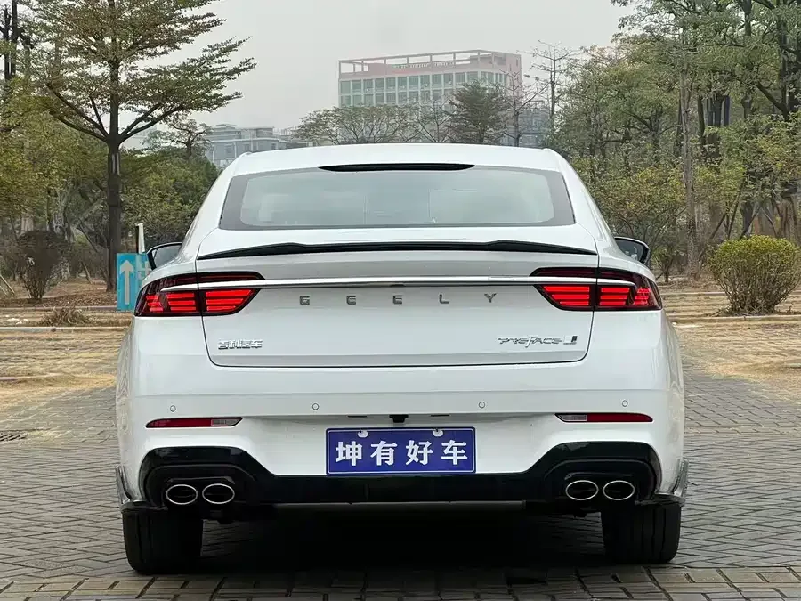 Geely Xingrui Xingrui 2026 Dongfang Yao 1.5TD Kunlun Edition 2026 — миниатюра 2
