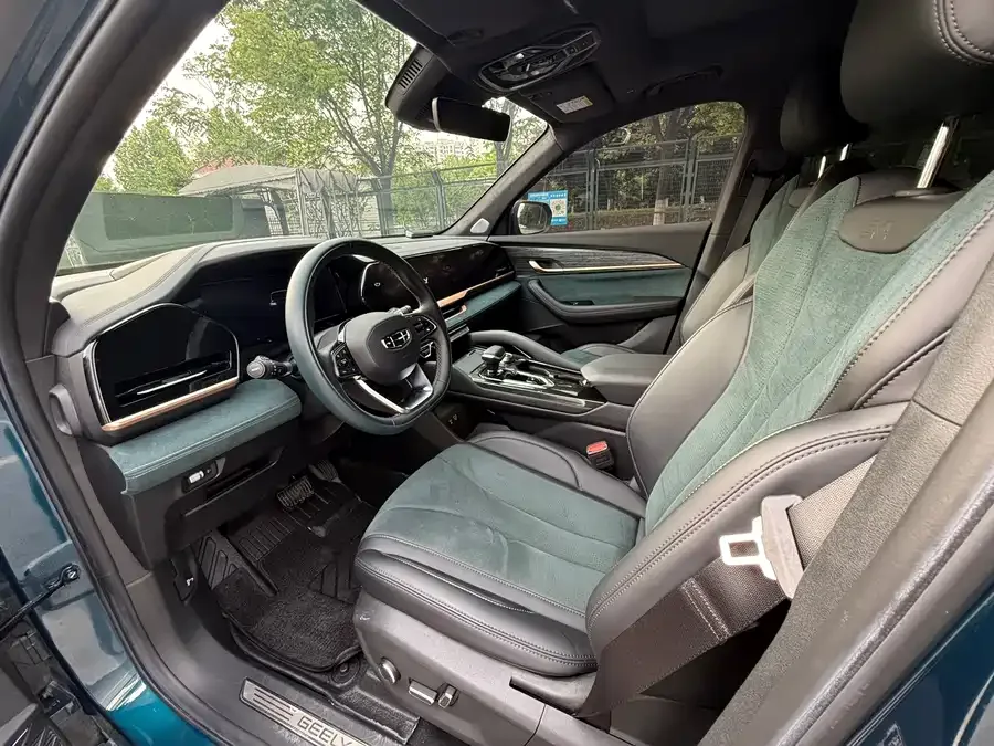 Geely Monjaro Xingyue L 2023 2.0TD High Power Automatic 2WD Flagship Model 2023 — миниатюра 2