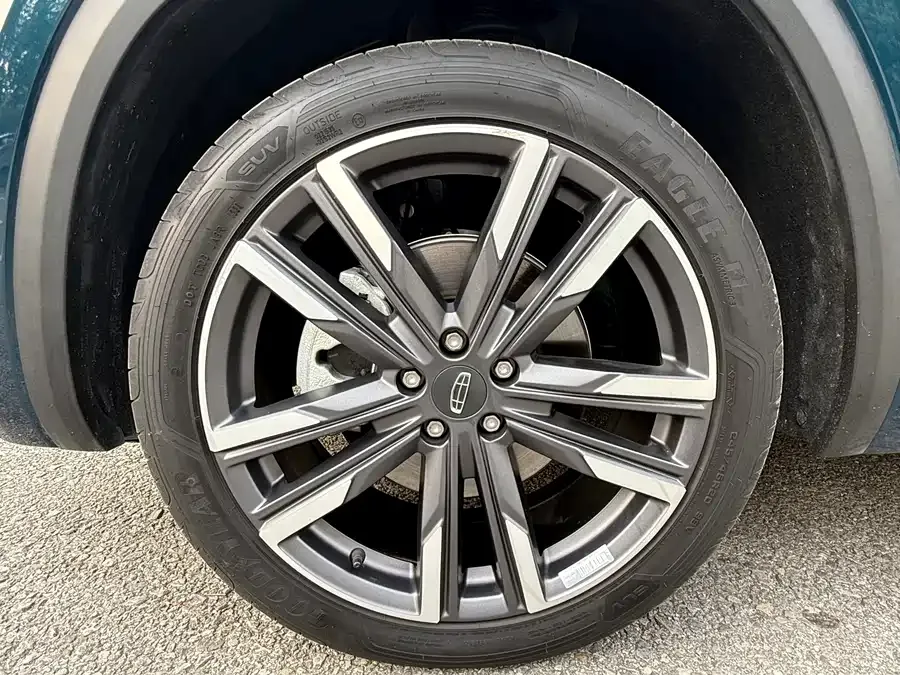 Geely Monjaro Xingyue L 2023 2.0TD High Power Automatic 2WD Flagship Model 2023 — миниатюра 3