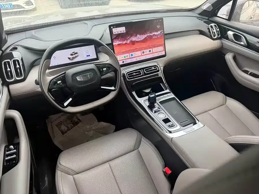 Geely Atlas L Boyue L 2025 fourth generation 1.5TD DCT Shanhe 2025 — миниатюра 2