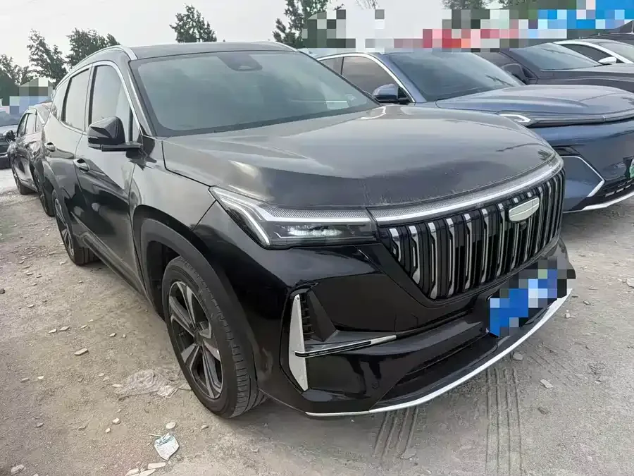 Geely Atlas L Boyue L 2025 fourth generation 1.5TD DCT Shanhe 2025 — миниатюра 3