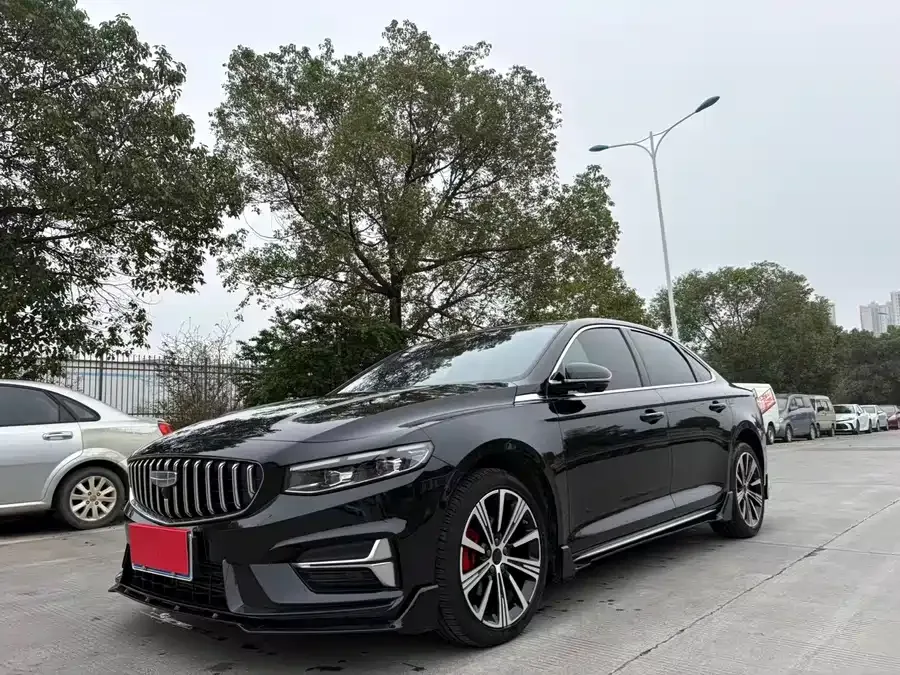 Geely Xingrui Xingrui 2025 Dongfangyao 1.5TD Kunlun Edition 2025 — миниатюра 3