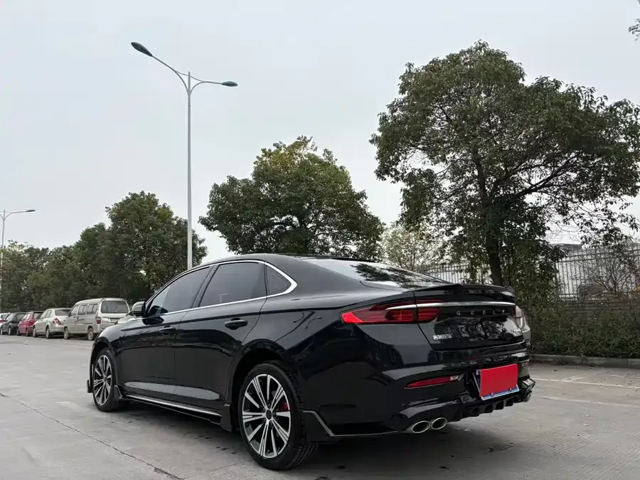 Geely Xingrui Xingrui 2025 Dongfangyao 1.5TD Kunlun Edition 2025 — миниатюра 4