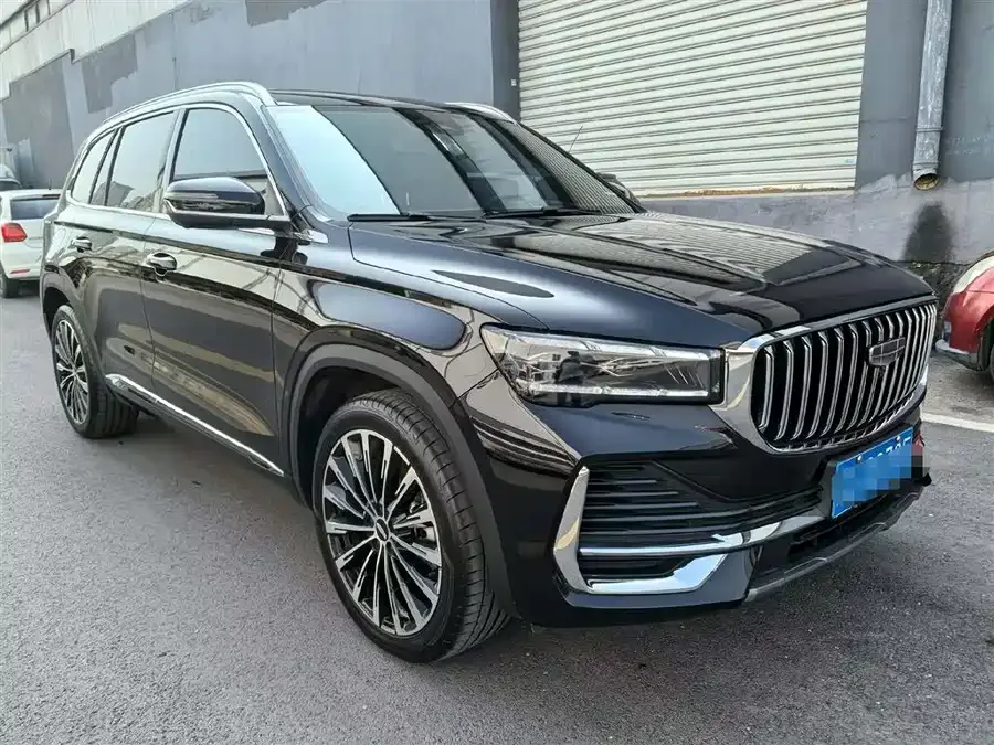 Geely Monjaro Xingyue L 2025 Dongfangyao 2.0TD Automatic Star-gazing Edition 2024 — миниатюра 3