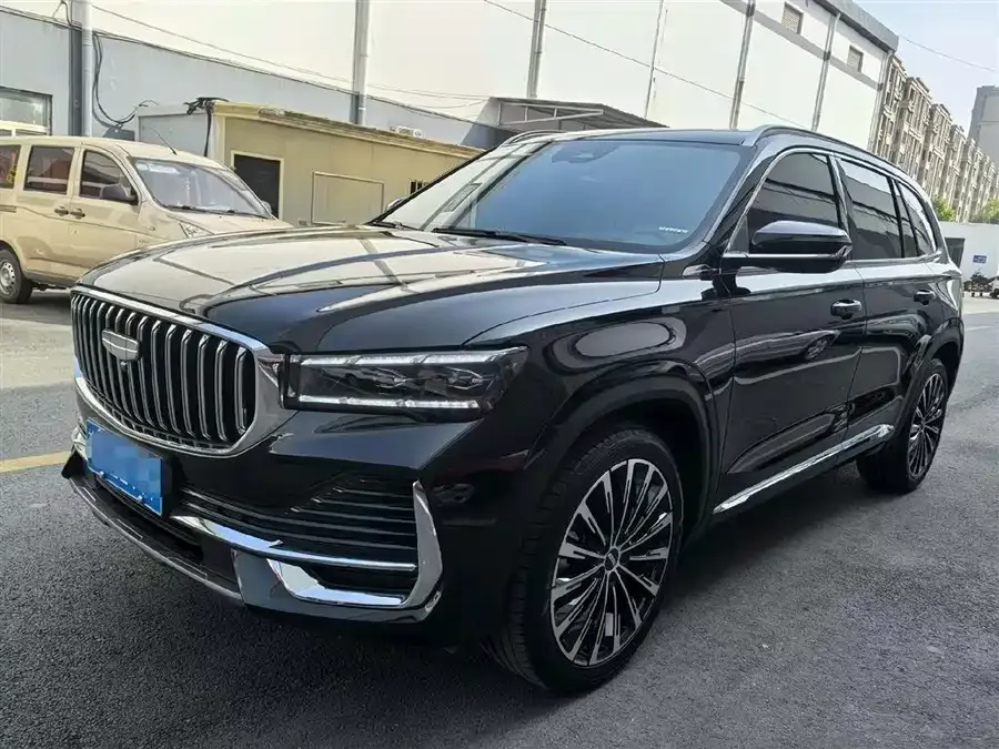 Geely Monjaro Xingyue L 2025 Dongfangyao 2.0TD Automatic Star-gazing Edition 2024 — фото 1, купить с доставкой в Москву