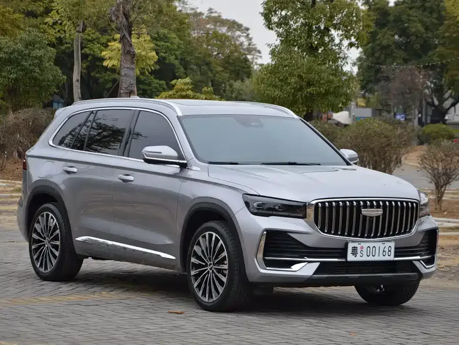Geely Monjaro Xingyue L 2025 Dongfangyao 2.0TD Automatic Star-gazing Edition 2025 — миниатюра 3