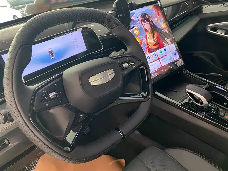 Geely Atlas Boyue 2024 1.5TD Smart Link + 2025 — миниатюра 3
