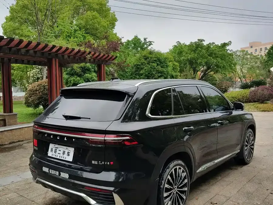 Geely Monjaro Xingyue L 2025 Dongfangyao 2.0TD Automatic Star-gazing Edition 2025 — миниатюра 2