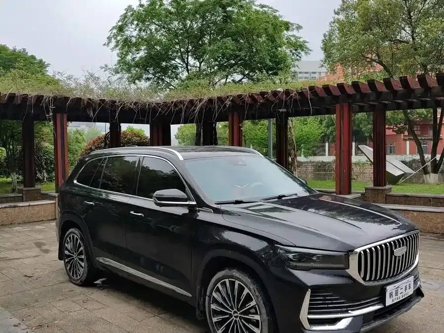 Geely Monjaro Xingyue L 2025 Dongfangyao 2.0TD Automatic Star-gazing Edition 2025 — миниатюра 3