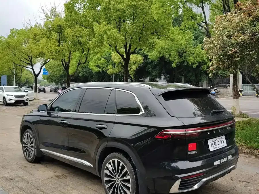 Geely Monjaro Xingyue L 2025 Dongfangyao 2.0TD Automatic Star-gazing Edition 2025 — миниатюра 4