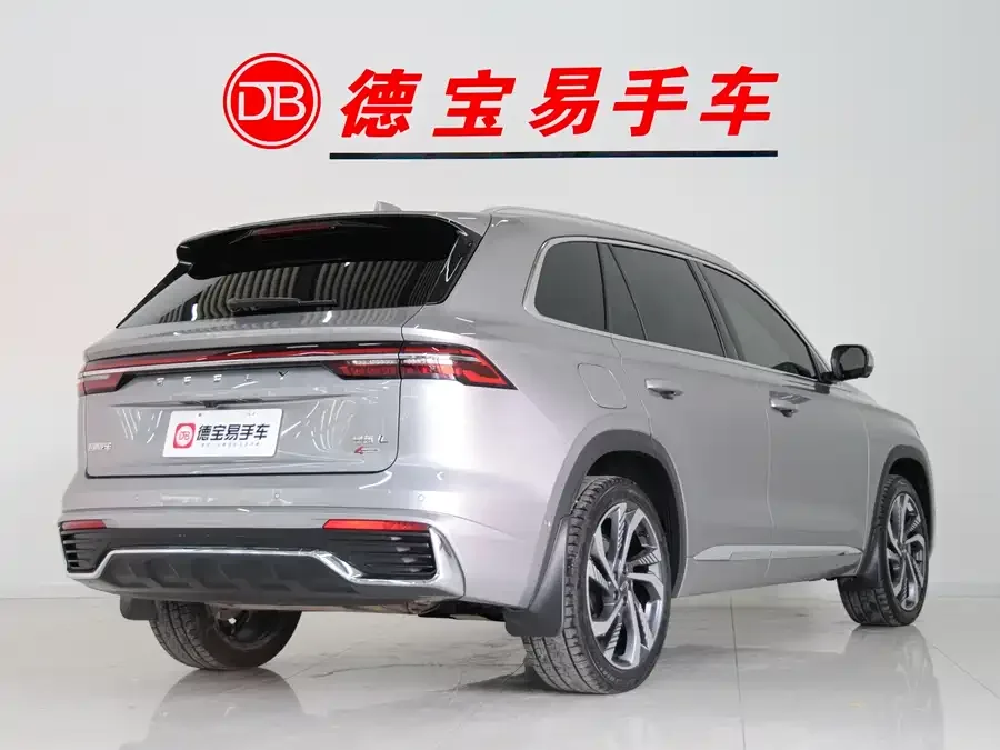 Geely Monjaro Xingyue L 2021 2.0TD High-power Automatic 4WD Flagship Model 2025 — миниатюра 2