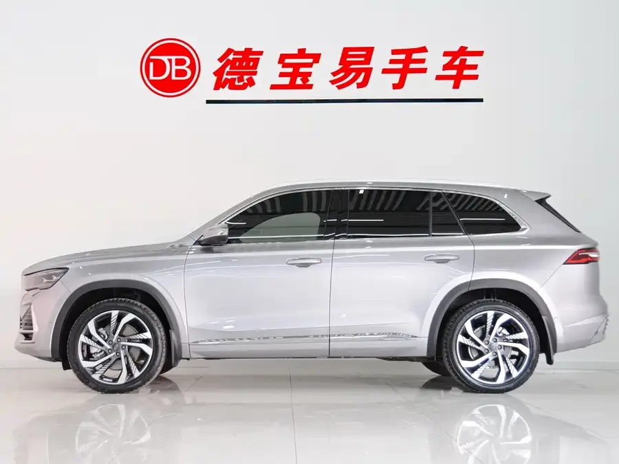 Geely Monjaro Xingyue L 2021 2.0TD High-power Automatic 4WD Flagship Model 2025 — миниатюра 3