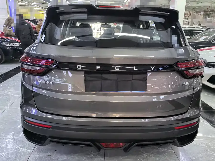 Geely Coolray SX11 Geely Binyue 2025 1.5L CVT Super Power 2026 — миниатюра 2