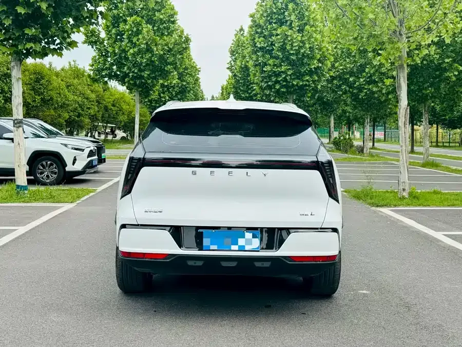 Geely Atlas L Boyue L 2025 fourth generation 1.5TD DCT Shanhe 2025 — миниатюра 3