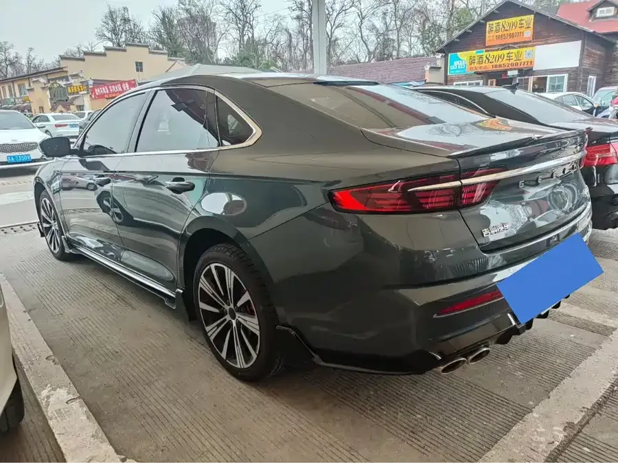 Geely Xingrui Xingrui 2025 Dongfangyao 1.5TD Kunlun Edition 2025 — миниатюра 2