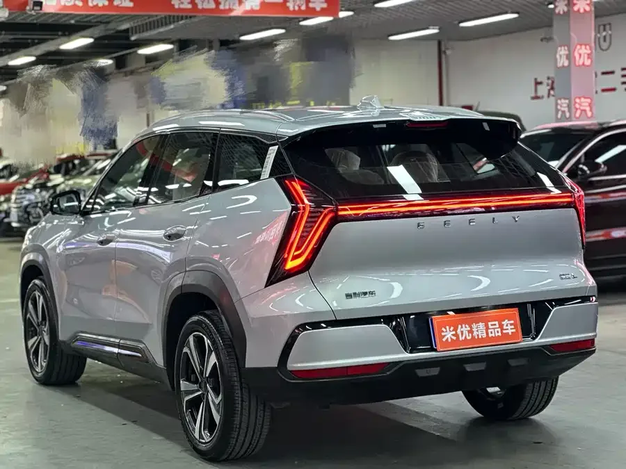 Geely Atlas L Boyue L 2025 fourth generation 1.5TD DCT Shanhe 2026 — миниатюра 4
