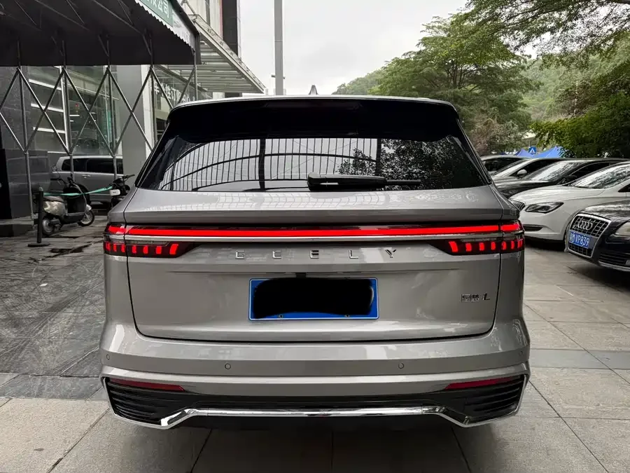 Geely Monjaro Xingyue L 2024 2.0TD High Power Automatic 2WD Yunqi Edition 2023 — миниатюра 3