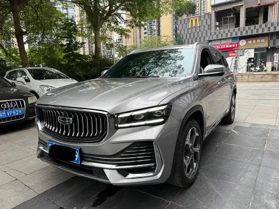 Geely Monjaro Xingyue L 2024 2.0TD High Power Automatic 2WD Yunqi Edition 2023 — фото 1, купить с доставкой в Москву