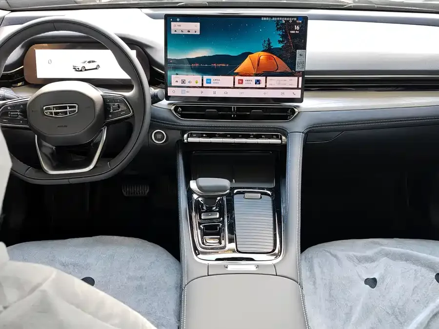 Geely Xingrui Xingrui 2026 Oriental Yao 1.5TD Fuyao Edition 2026 — миниатюра 2