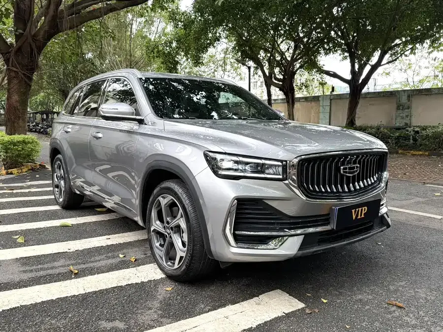 Geely Monjaro Xingyue L 2024 2.0TD High Power Automatic 2WD Yunqi Edition 2024 — миниатюра 3