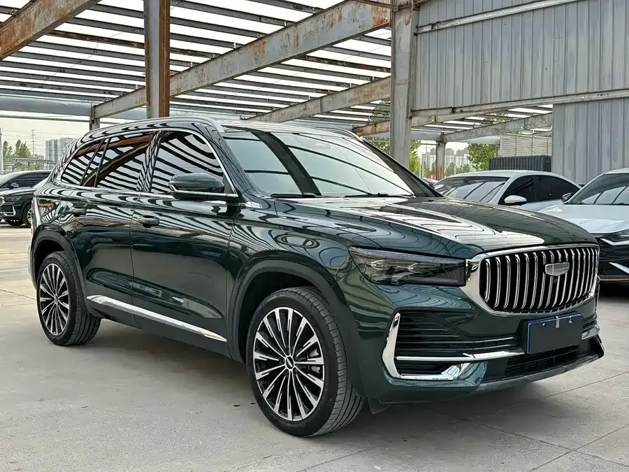 Geely Monjaro Xingyue L 2025 Dongfang Yao 2.0TD Automatic Current Edition 2025 — миниатюра 3