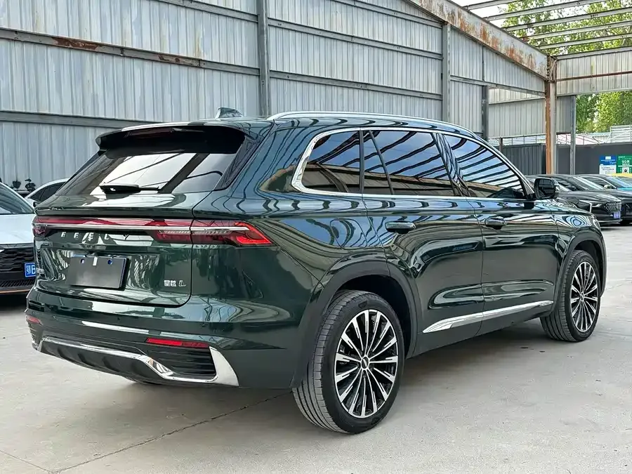 Geely Monjaro Xingyue L 2025 Dongfang Yao 2.0TD Automatic Current Edition 2025 — миниатюра 4
