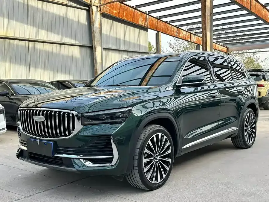Geely Monjaro Xingyue L 2025 Dongfang Yao 2.0TD Automatic Current Edition 2025 — фото 1, купить с доставкой в Москву
