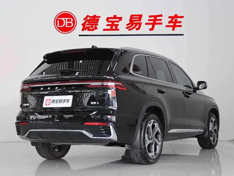 Geely Monjaro Xingyue L 2024 2.0TD DCT EVO 2WD Changfeng Edition 2024 — миниатюра 2