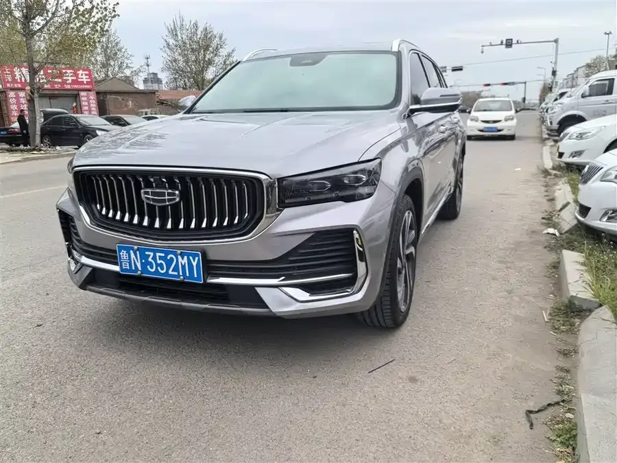 Geely Monjaro Xingyue L 2021 2.0TD DCT EVO 2WD flagship model 2023 — фото 1, купить с доставкой в Москву