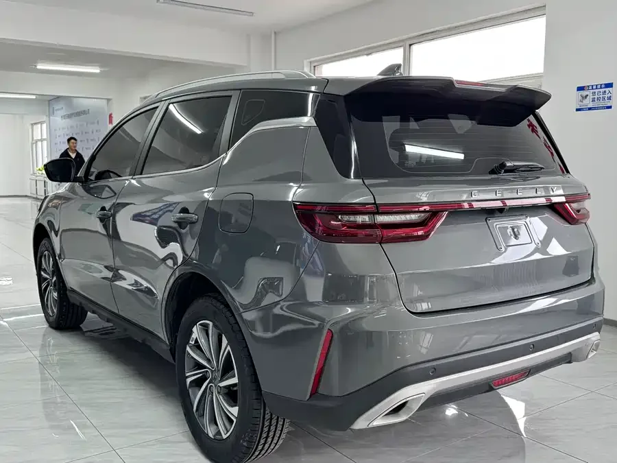 Geely Vision X6 Vision X6 2021 PRO 1.4T Automatic Premium Edition 2023 — миниатюра 4