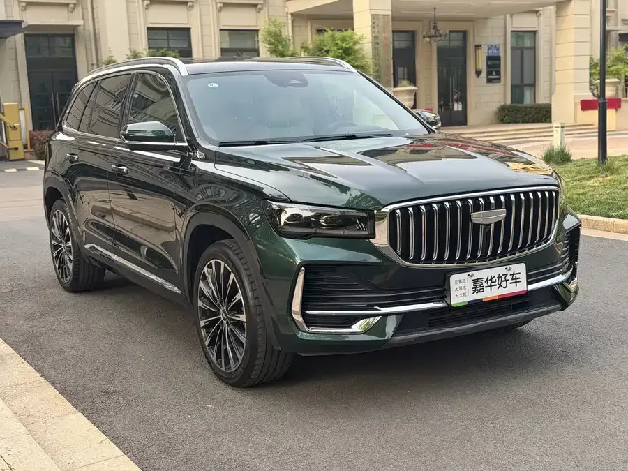 Geely Monjaro Xingyue L 2025 Dongfangyao 2.0TD Automatic 4WD Moon-Watching Edition 2024 — миниатюра 3