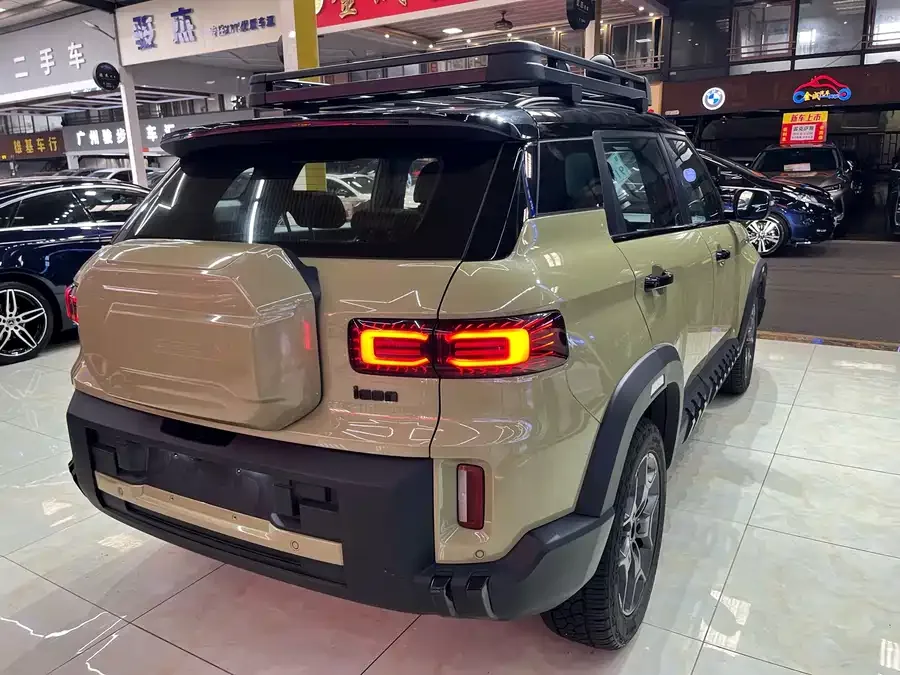 Geely Jeans Geely Cowboy 2025 1.5TD Fun Wild Edition 2024 — миниатюра 5
