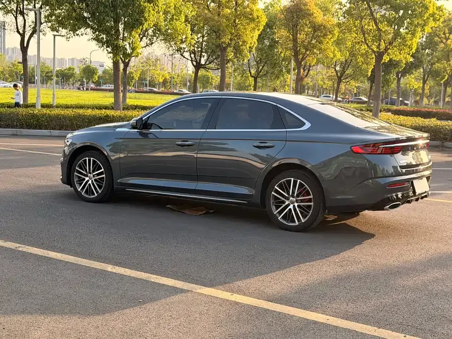 Geely Xingrui Xingrui 2023 2.0TD Premium Edition 2024 — миниатюра 5