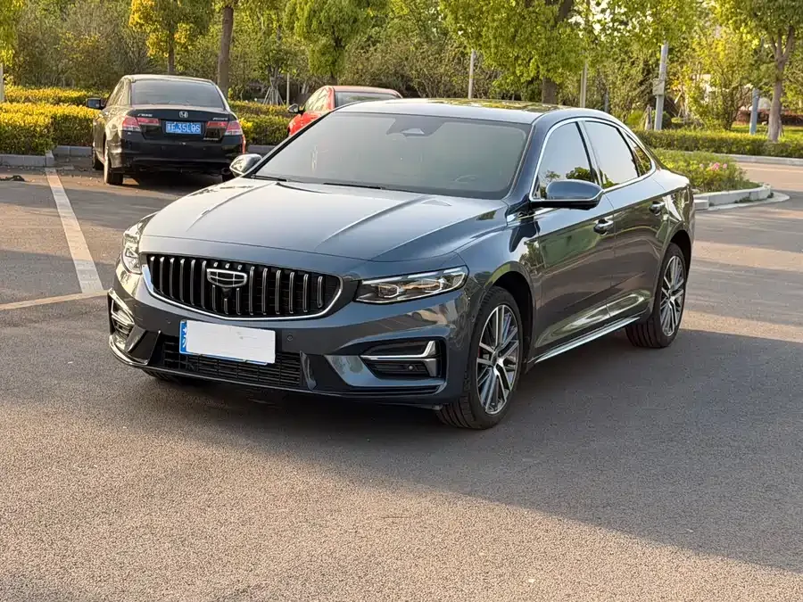 Geely Xingrui Xingrui 2023 2.0TD Premium Edition 2024 — фото 1, купить с доставкой в Москву