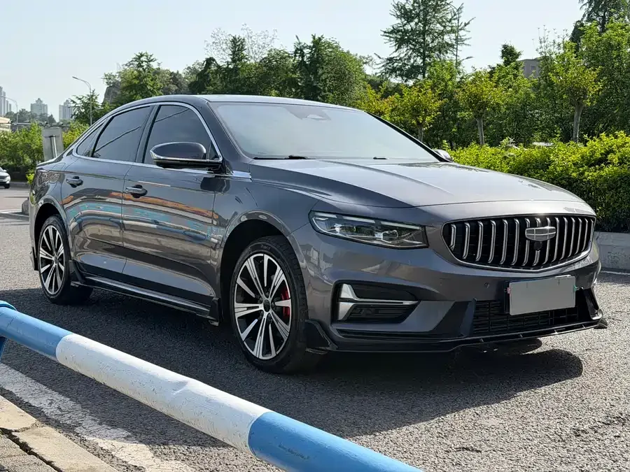 Geely Xingrui Xingrui 2025 Dongfangyao 2.0TD Star-gathering Edition 2025 — миниатюра 3