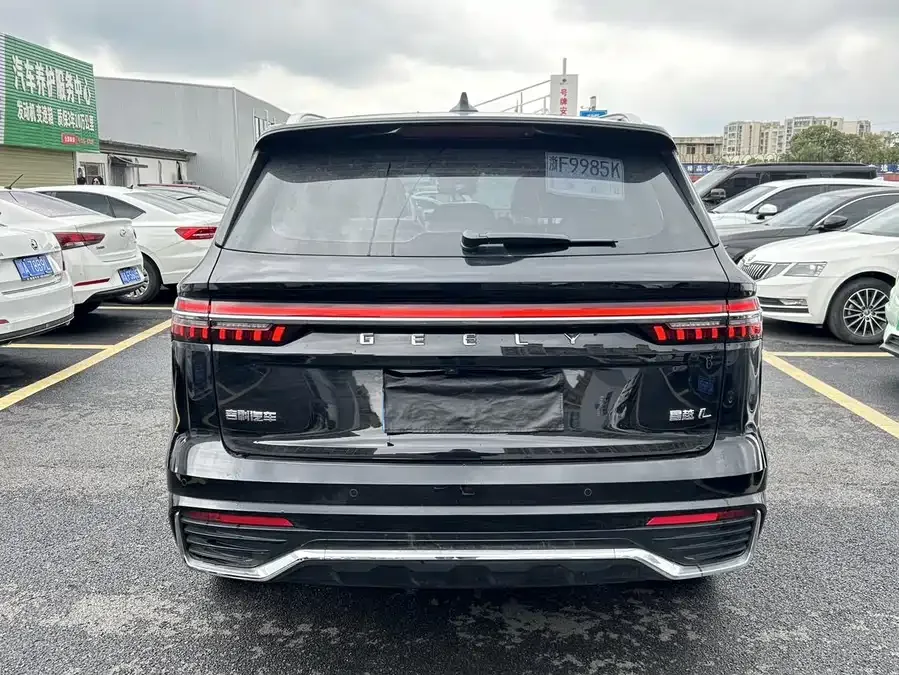 Geely Monjaro Xingyue L 2024 2.0TD DCT EVO 2WD Changfeng Edition 2025 — миниатюра 2