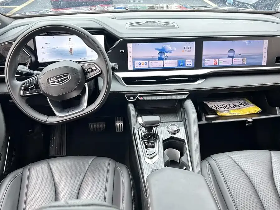 Geely Monjaro Xingyue L 2024 2.0TD DCT EVO 2WD Changfeng Edition 2025 — миниатюра 4