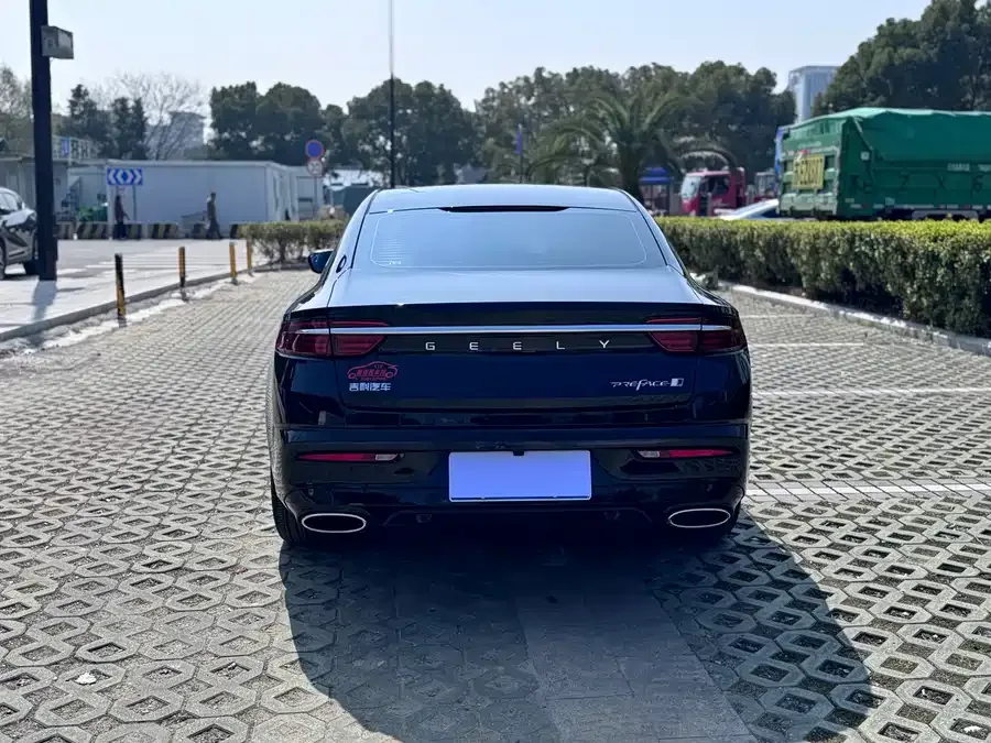 Geely Xingrui Xingrui 2025 Dongfangyao 1.5TD Fuyao Edition 2025 — миниатюра 2
