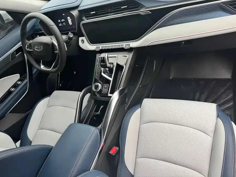 Geely Atlas Boyue 2022 Boyue X 1.8TD DCT Intelligent Edition 2022 — миниатюра 4