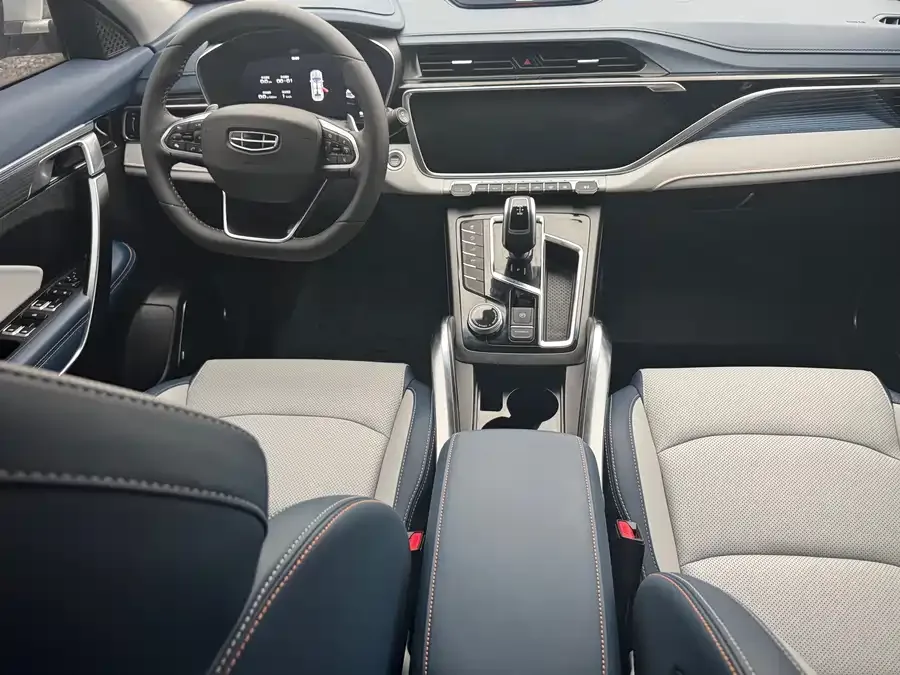 Geely Atlas Boyue 2022 Boyue X 1.8TD DCT Intelligent Edition 2022 — миниатюра 5