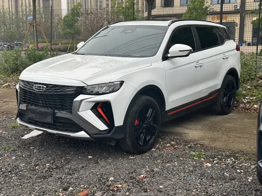 Geely Atlas Boyue 2022 Boyue X 1.8TD DCT Intelligent Edition 2022 — фото 1, купить с доставкой в Москву